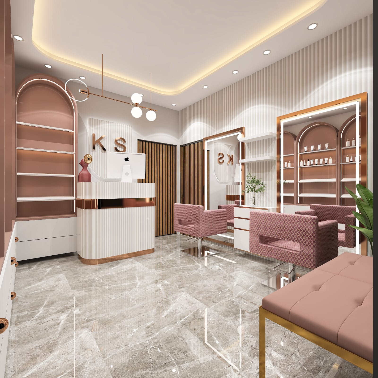 Modern Commercial Space