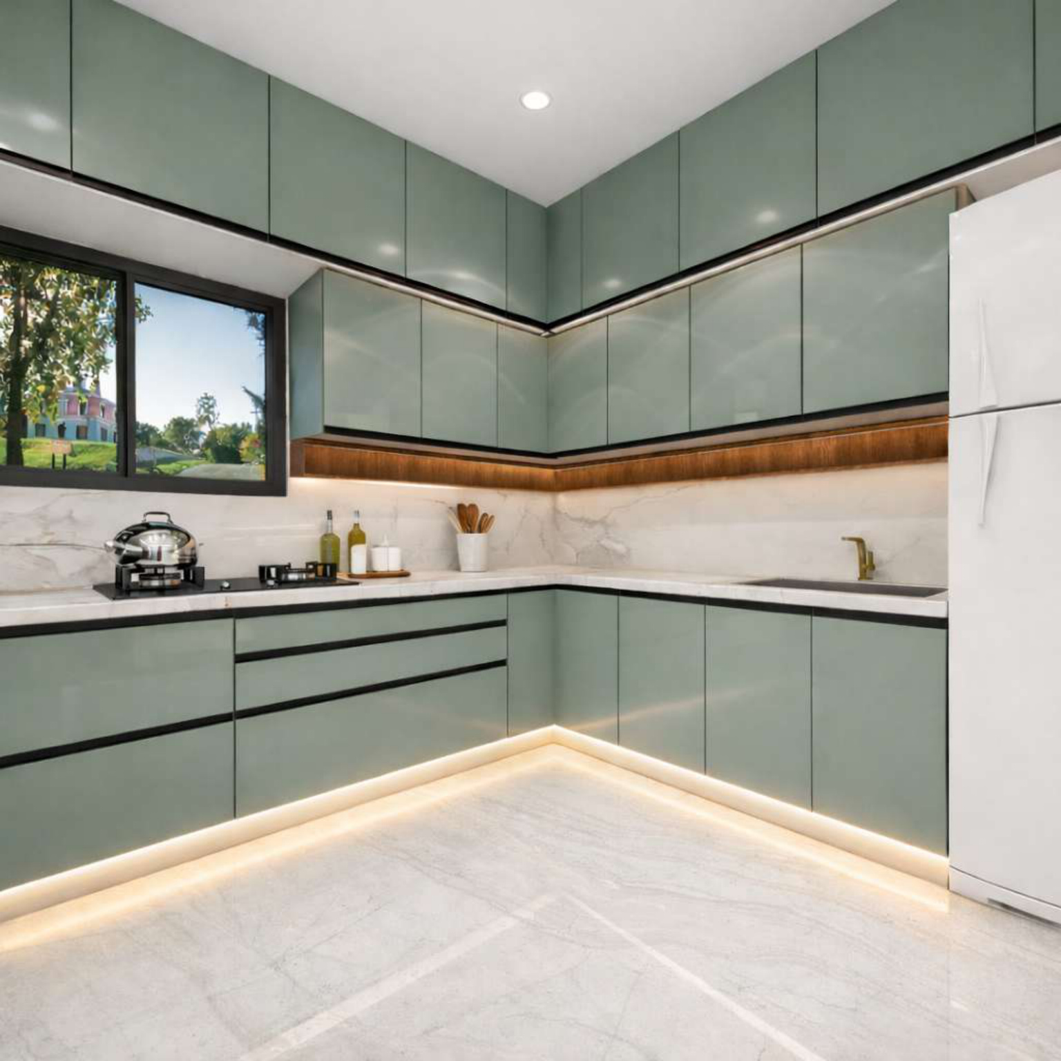 Luxury Modular Kitchen