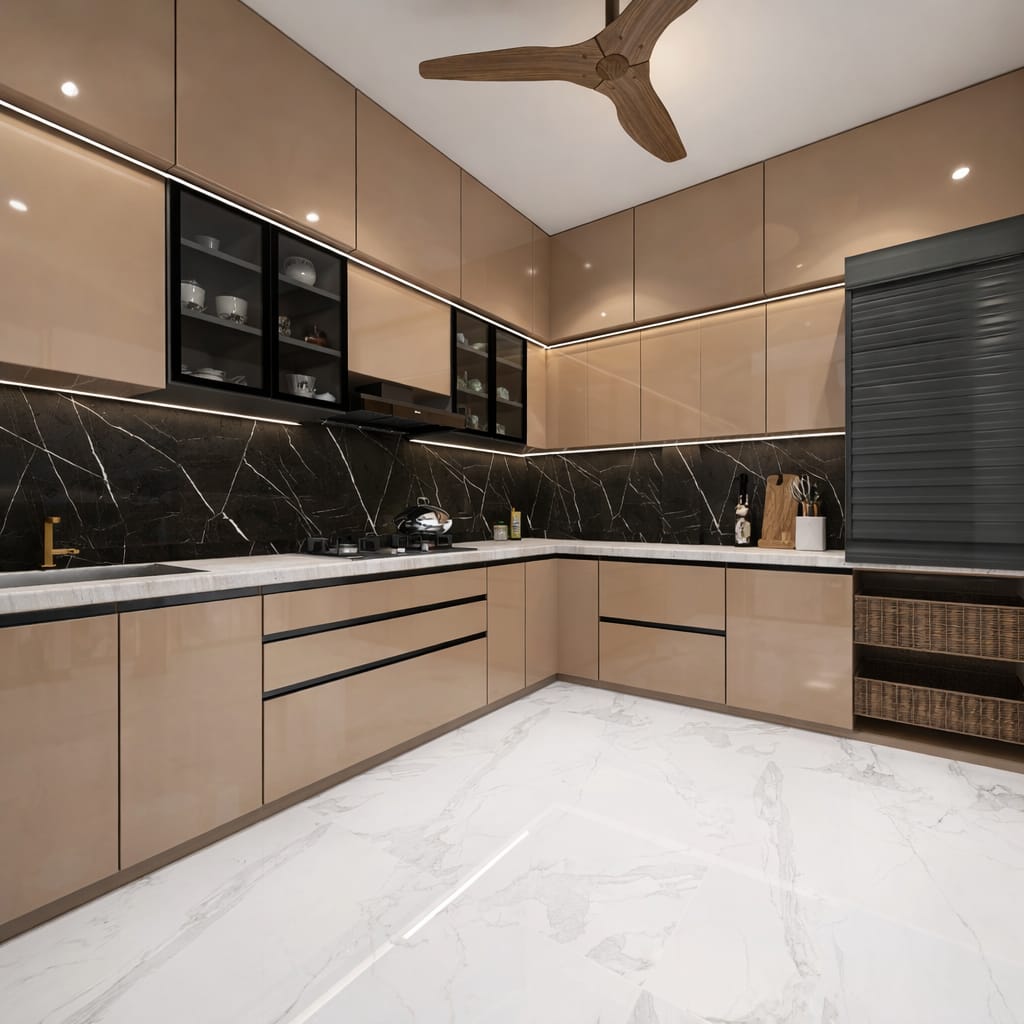 Modern Kitchen Interior