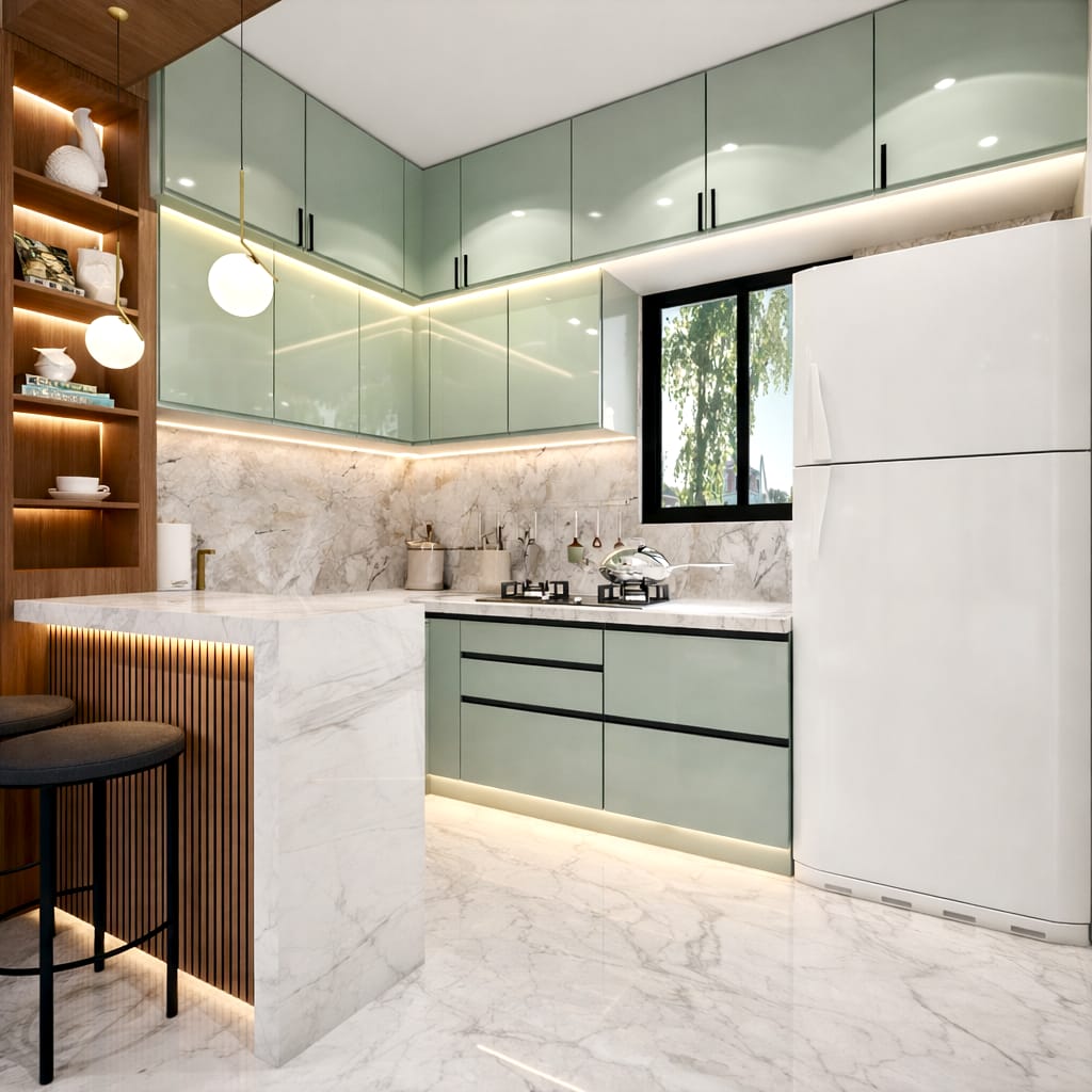 Contemporary Kitchen