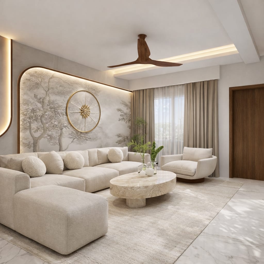 Elegant Living Space