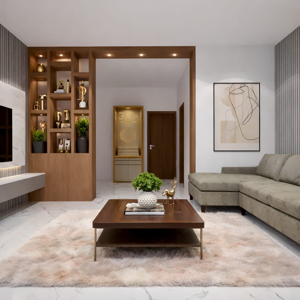 Premium Living Interior