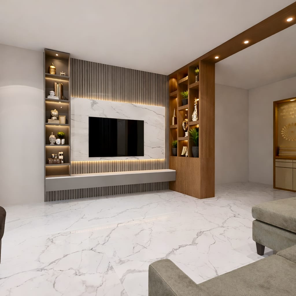 Modern TV Unit