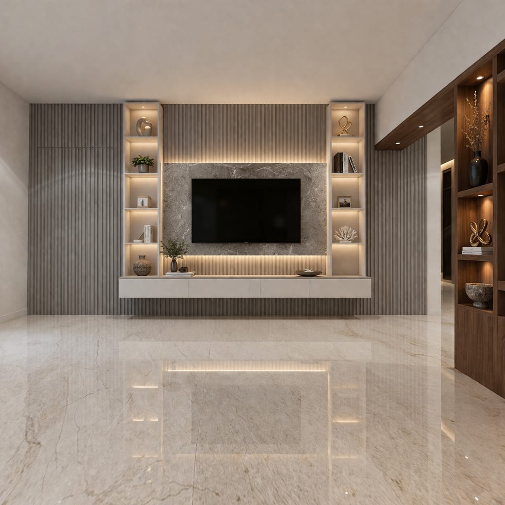 Luxury TV Panel