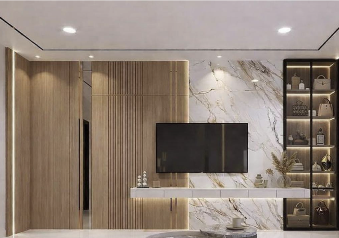 Contemporary TV Unit