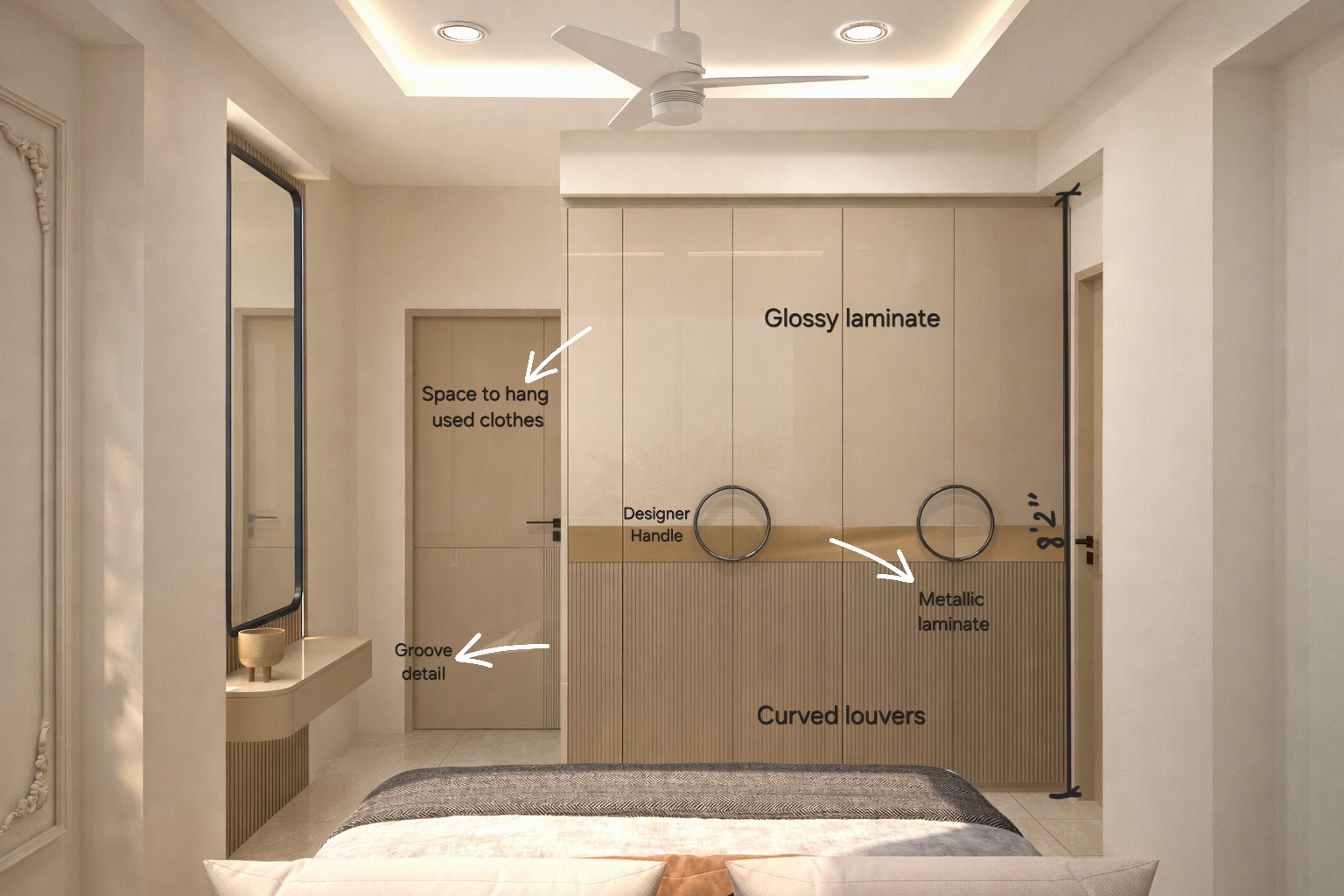 Modern Wardrobe